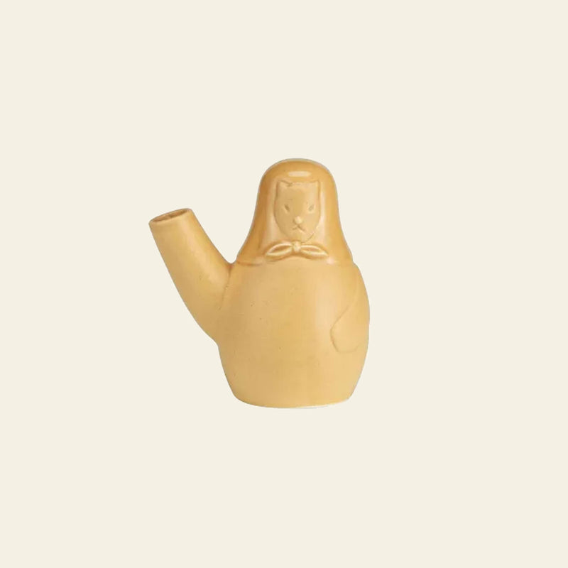 Artek 复活节小狗花瓶 - 沙色
