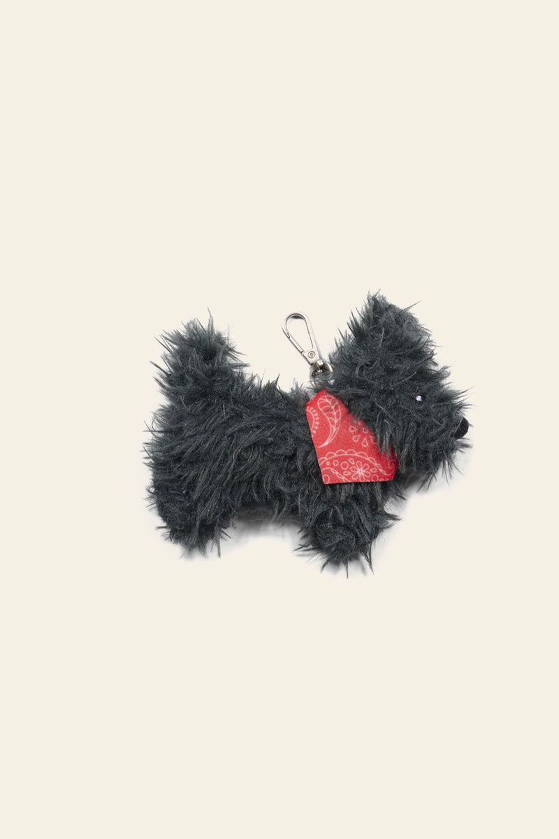 Bitten Keyfriend 毛绒苏格兰犬