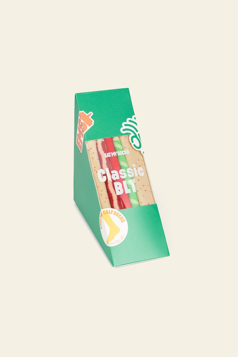 Eat My Socks 经典 BLT 三明治袜