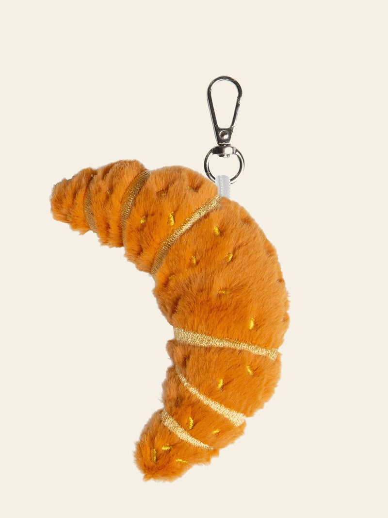 Eat My Socks 可颂包包挂饰
