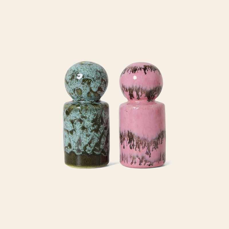 HKLIVING 70s Ceramics: Pepper & Salt Jar