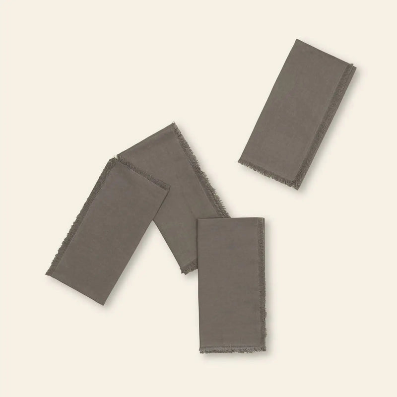 Hawkins New York Essential Dinner Napkins, Set Of 4
