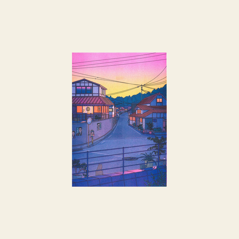 KIBLIND Atelier Liam Cobb - Nowhere in Japan - Poster