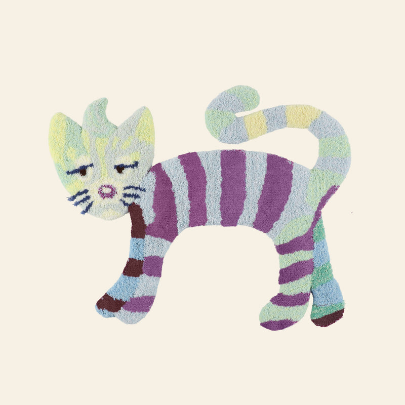 MIYOSHI RUG 浅井健一 x MIYOSHI RUG 彩虹猫地毯