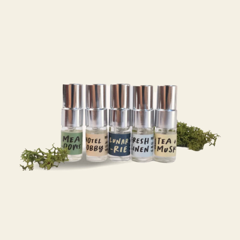 Oasis Beauty Kitchen 迷你香氛探索套装