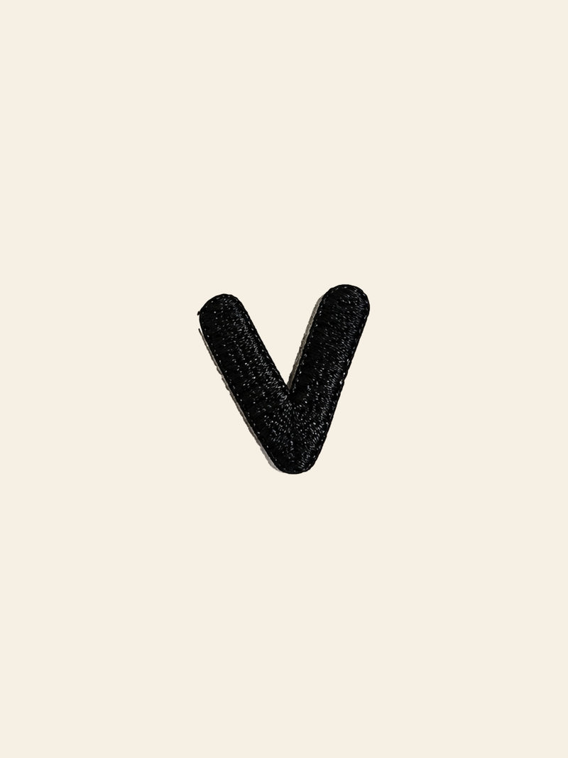 叠层字母V型贴片