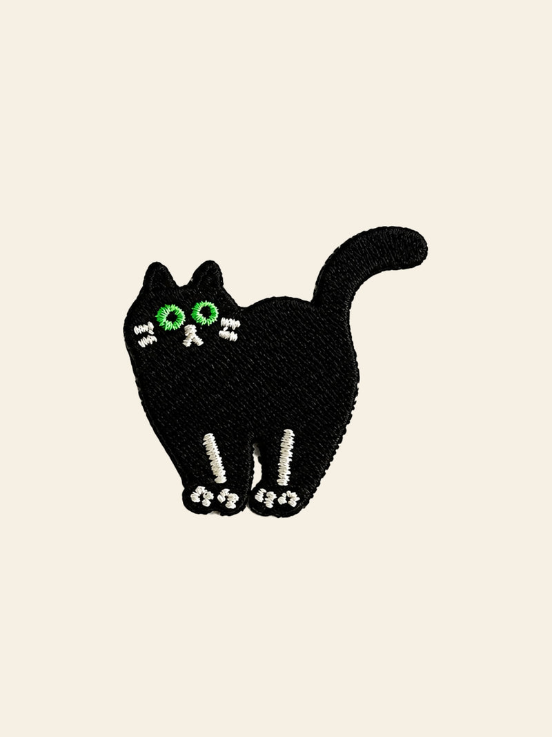 Stacked Store 黑猫贴布