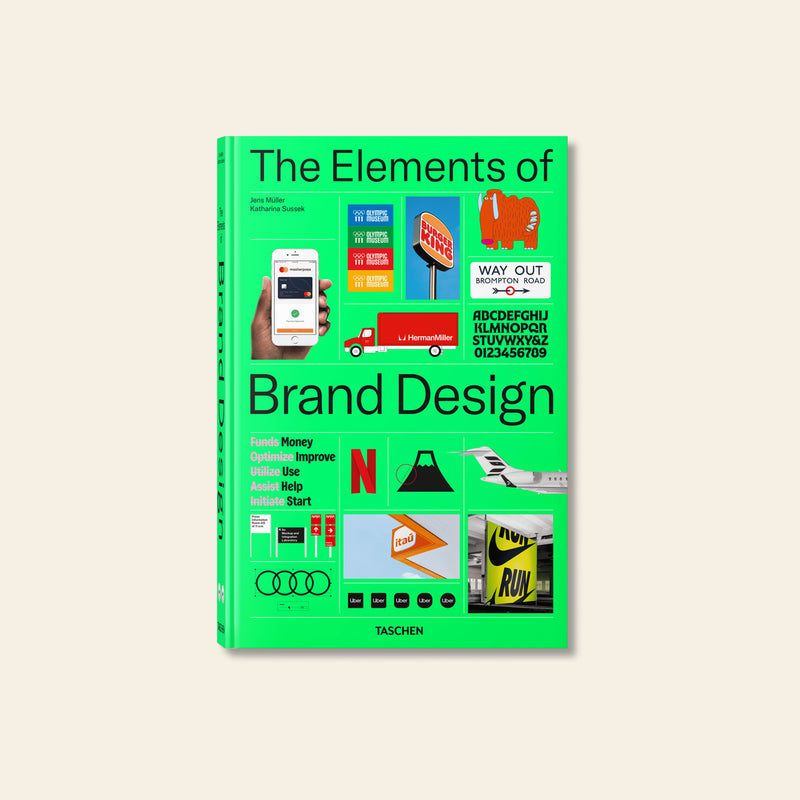 TASCHEN 品牌设计要素