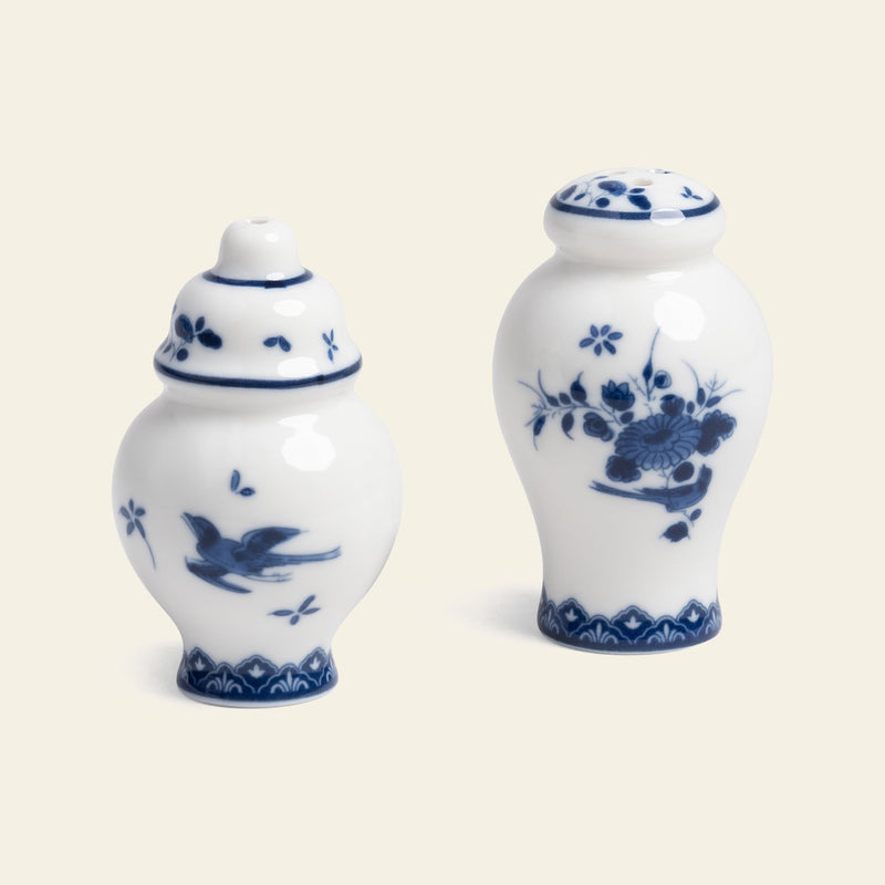 &klevering Delftware Salt & Pepper Set