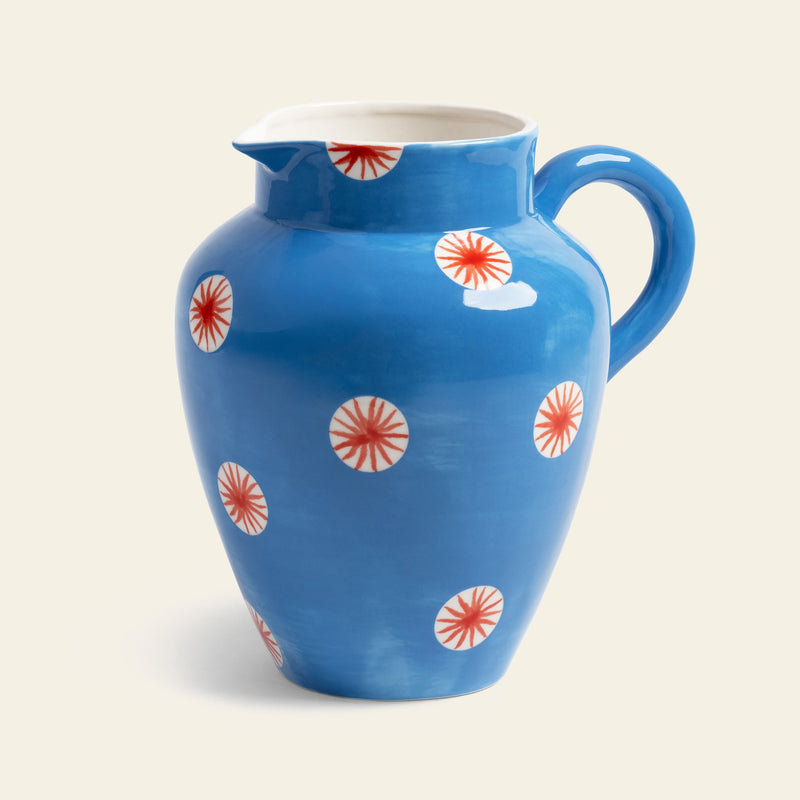&klevering Festivo Jug - Blue