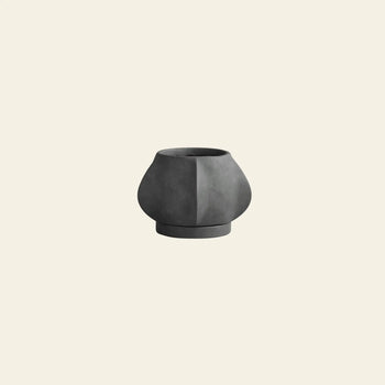101 Copenhagen Arket Plant Pot Petit Dark Grey