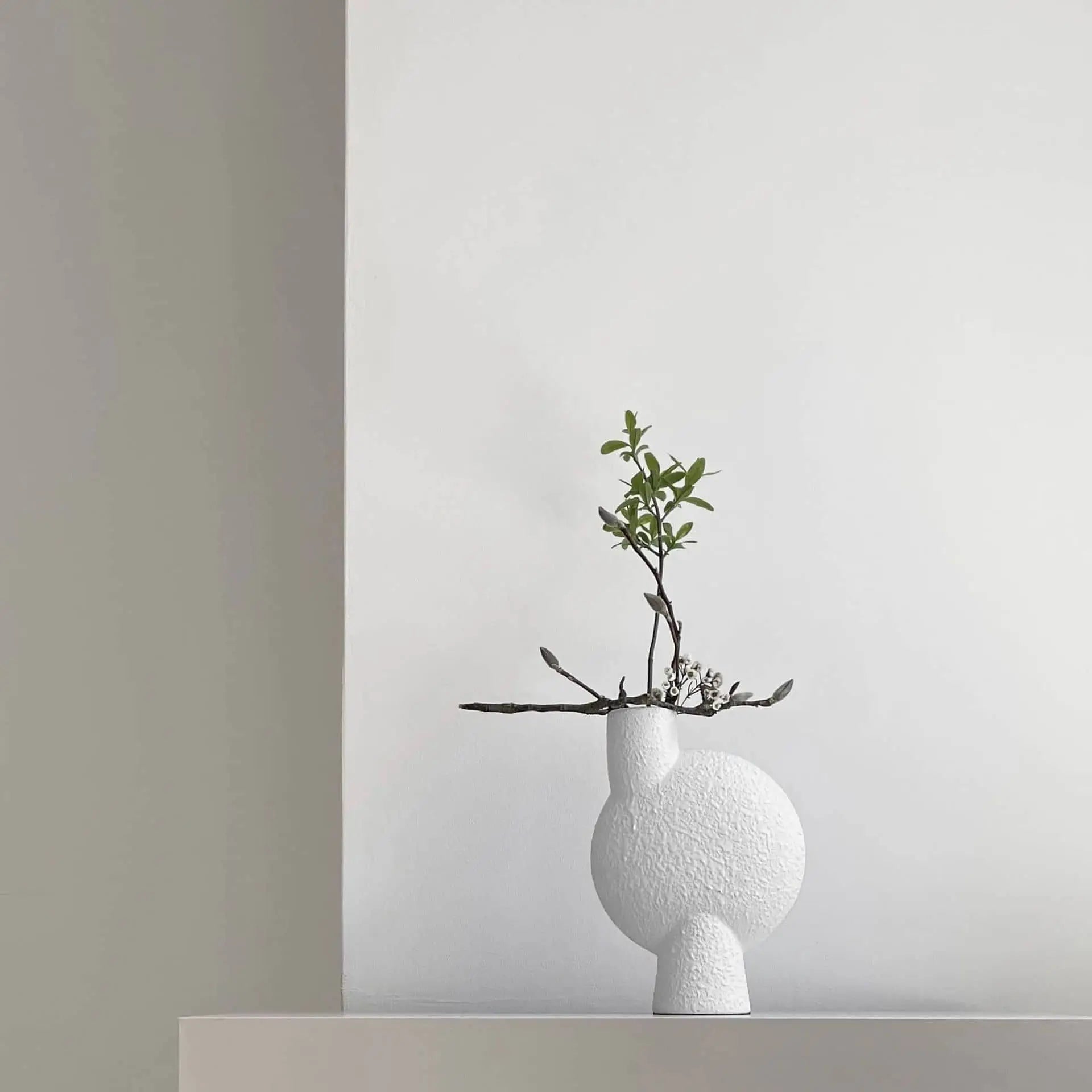101 Copenhagen Sphere Vase Bubl, Medio