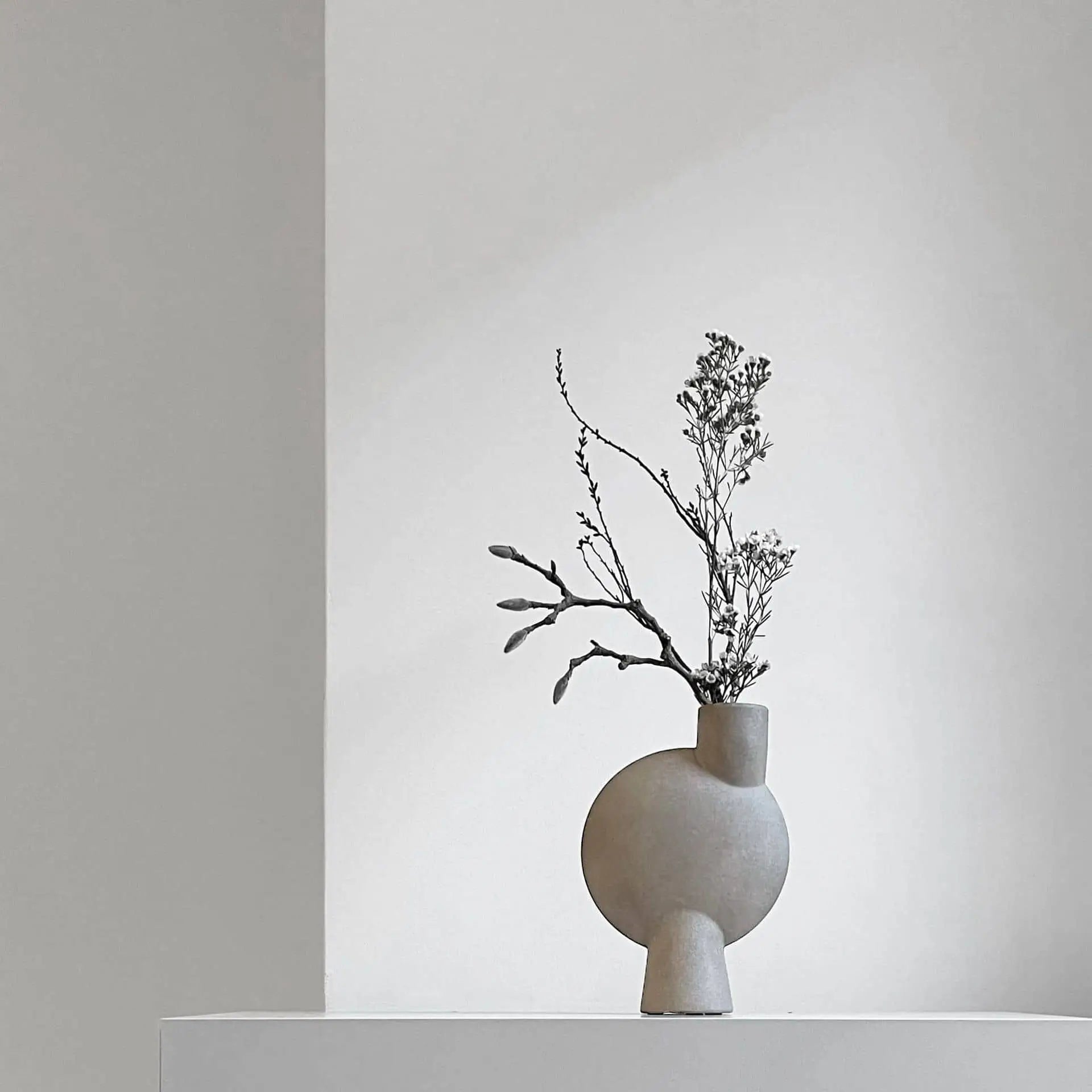 101 Copenhagen Sphere Vase Bubl, Medio