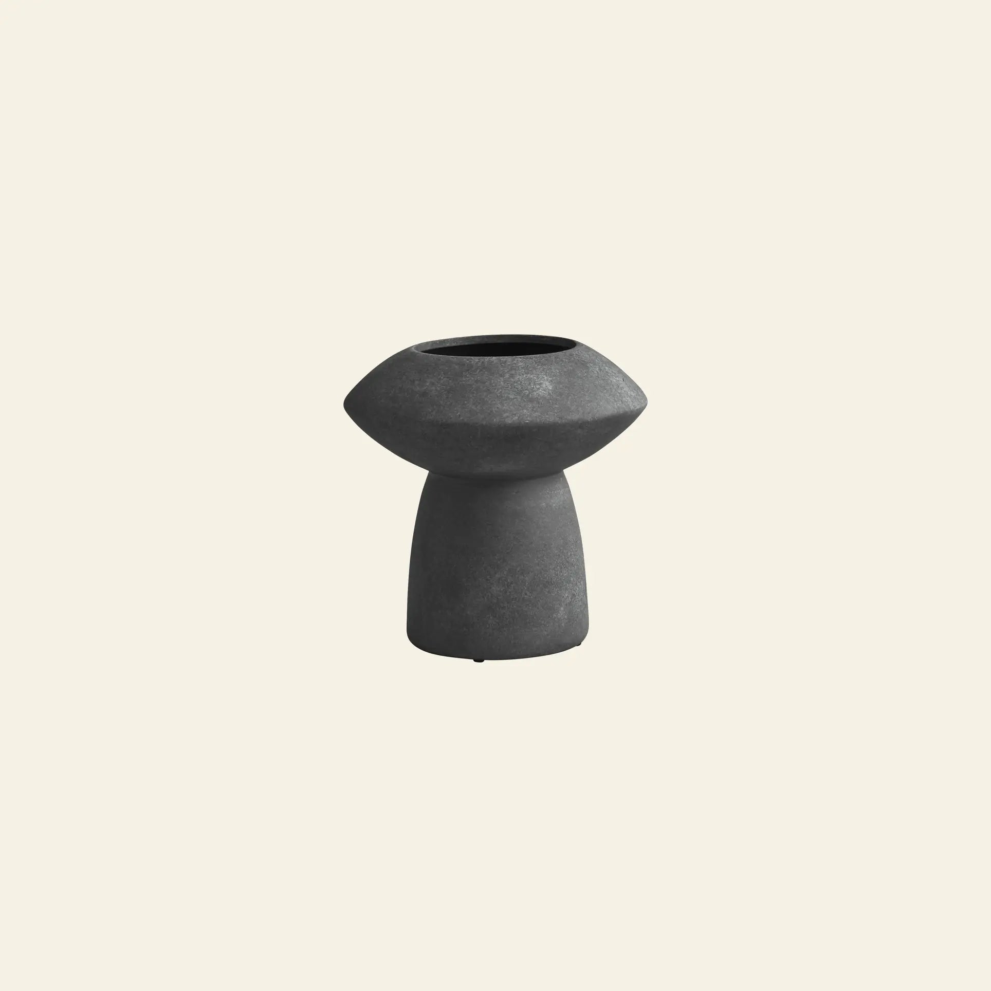 101 Copenhagen Sphere Vase Fat Dark Grey