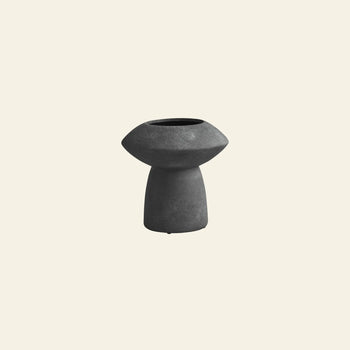 101 Copenhagen Sphere Vase Fat Dark Grey