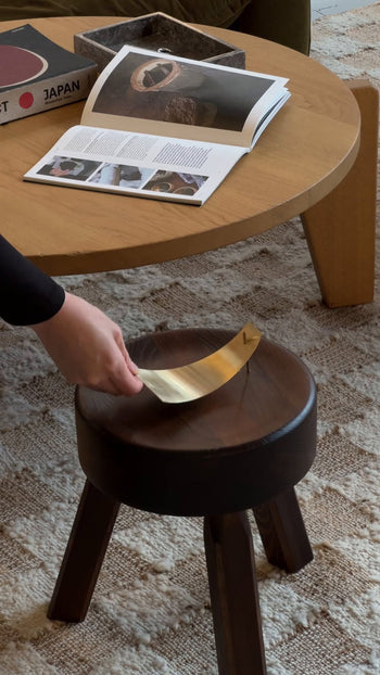 APFR Brass Incense Stand