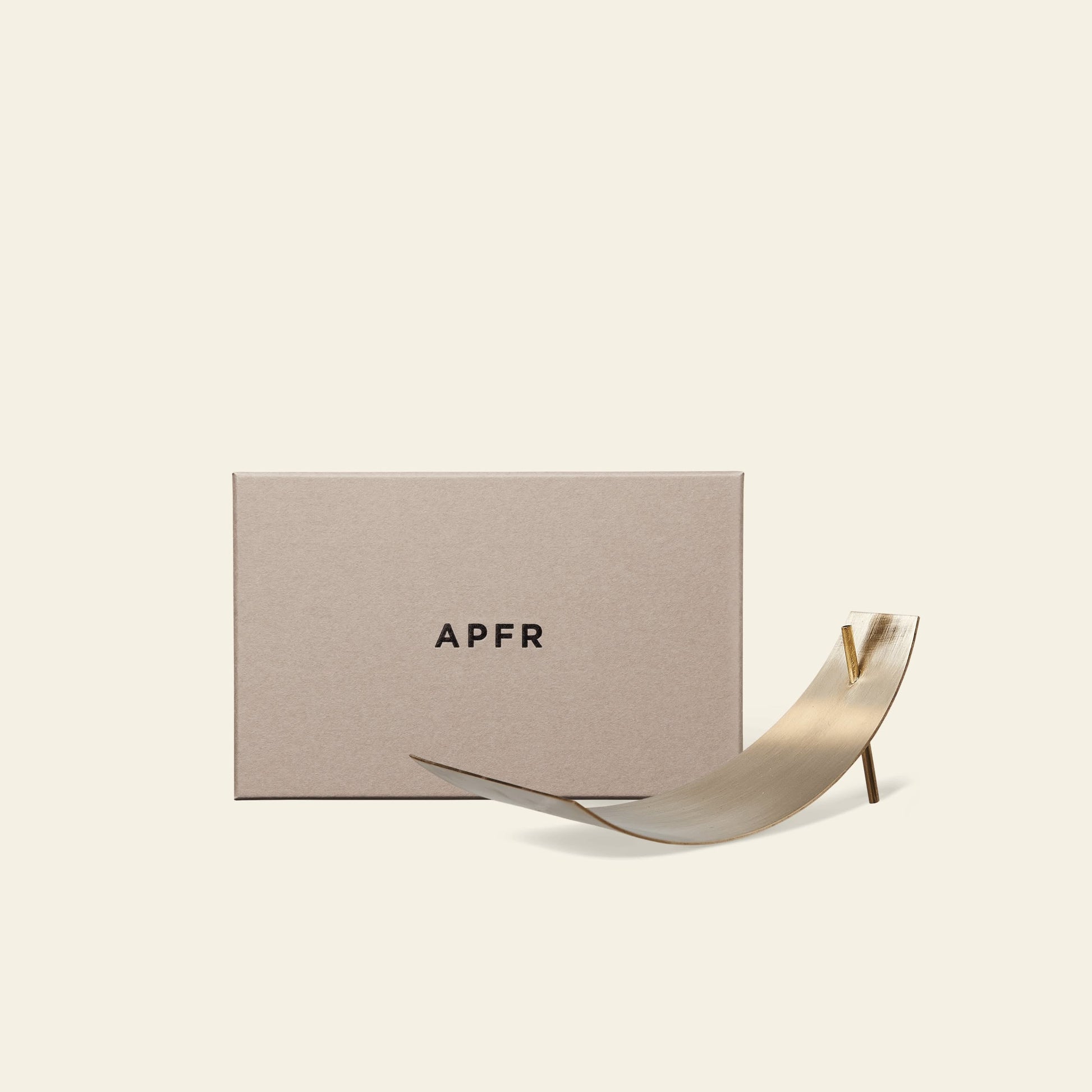 APFR Brass Incense Stand