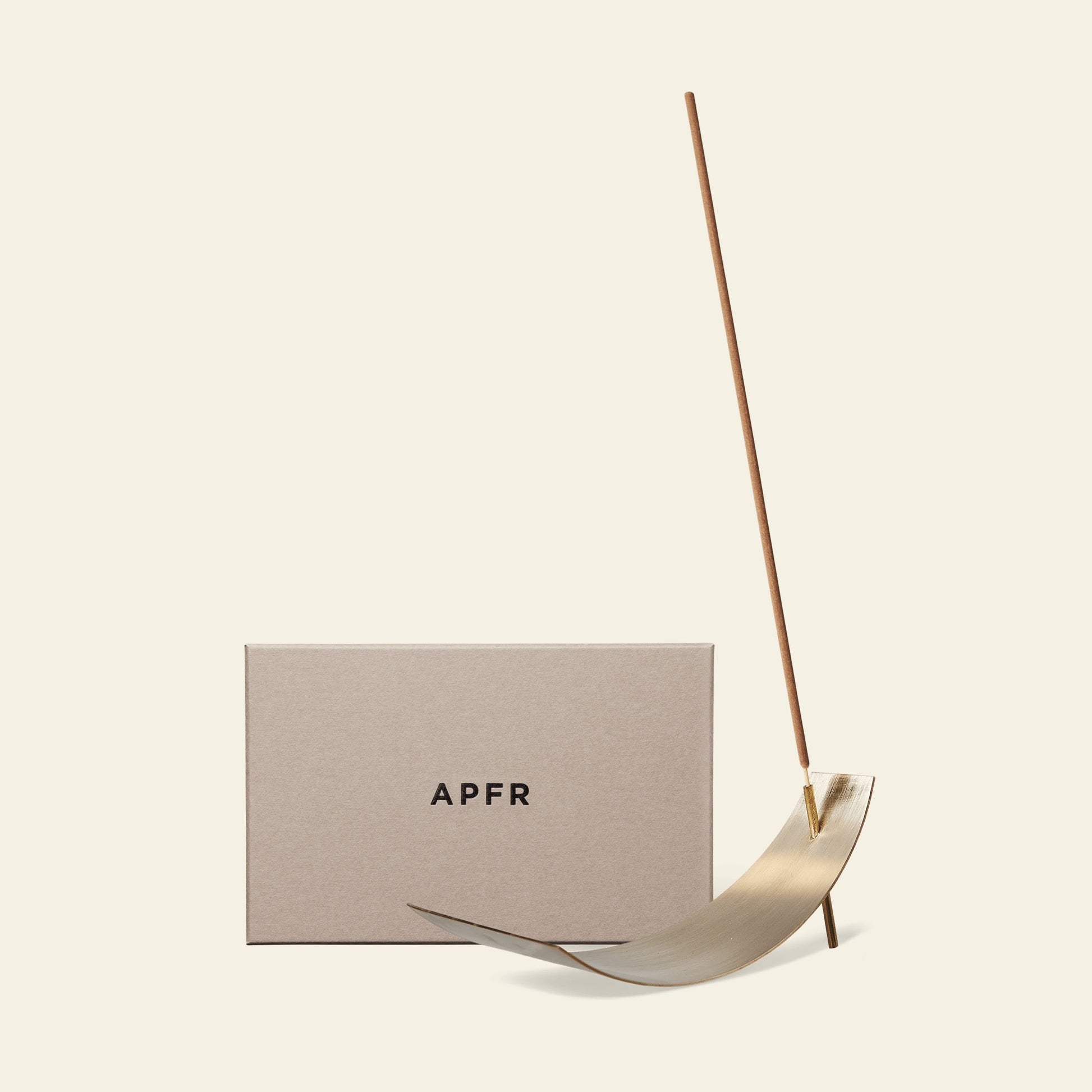 APFR Brass Incense Stand