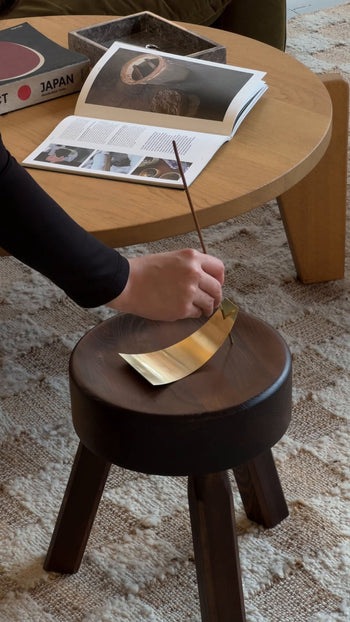 APFR Brass Incense Stand
