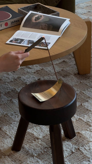 APFR Brass Incense Stand