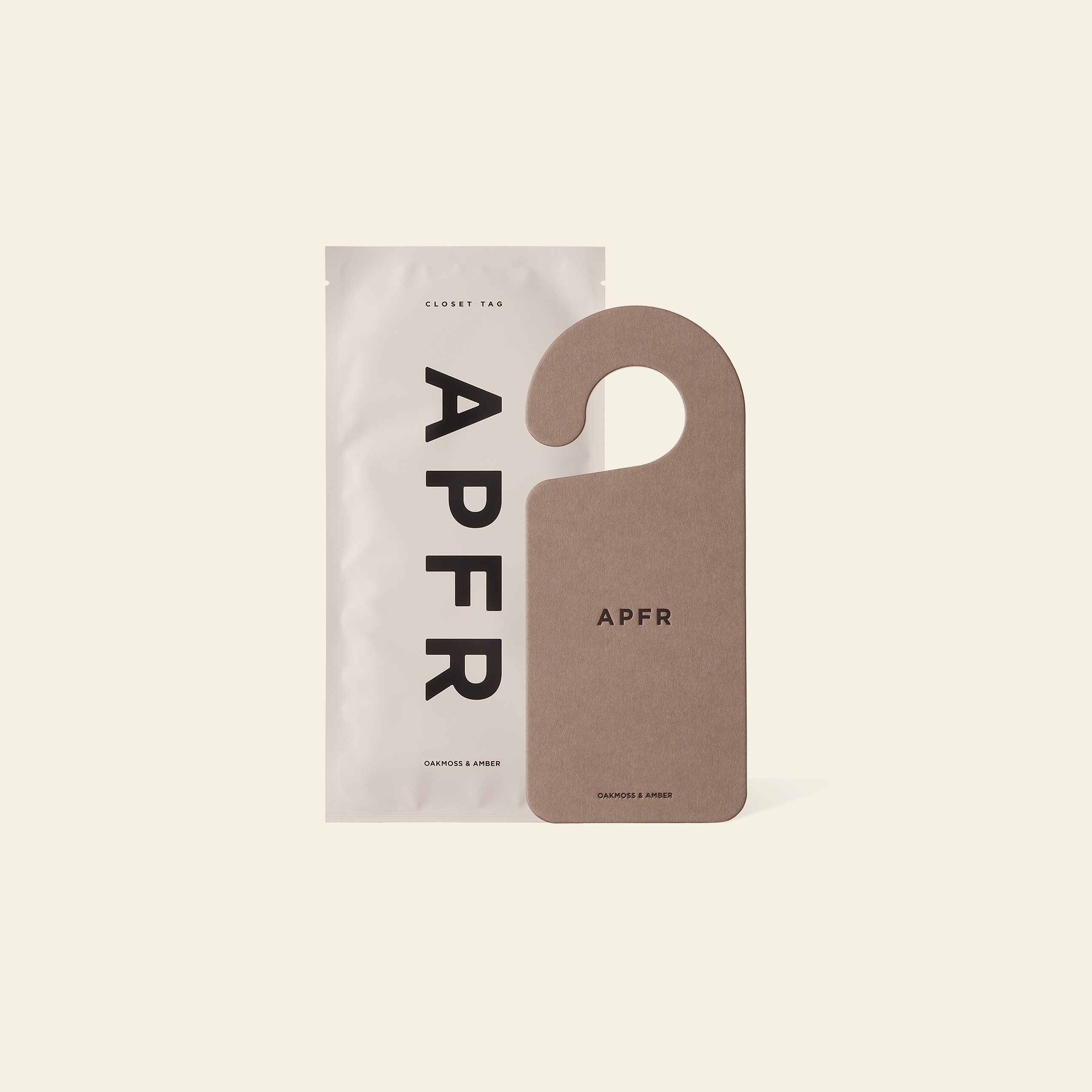 APFR Closet Tag - Oakmoss & Amber