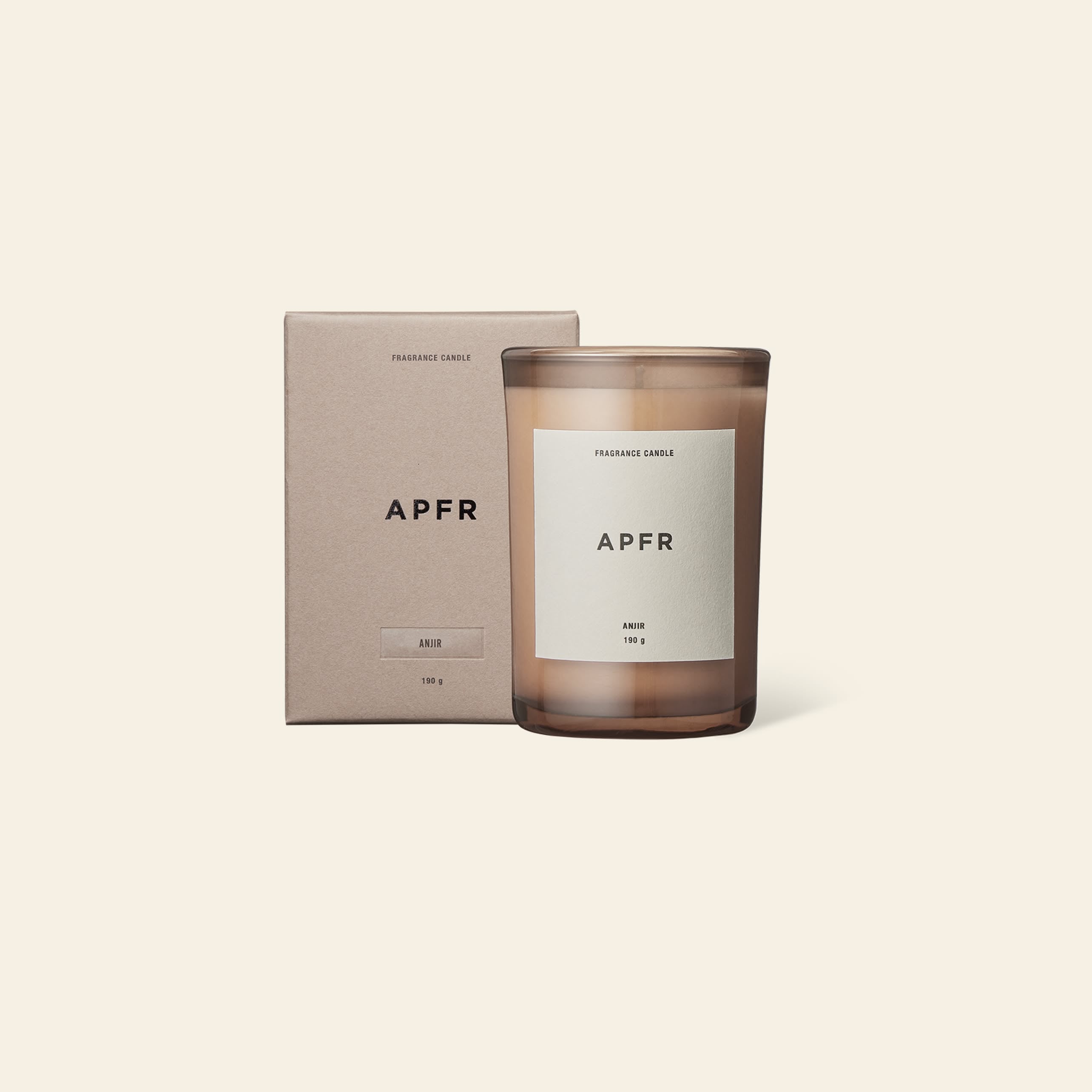 APFR Fragrance Candle - Anjir