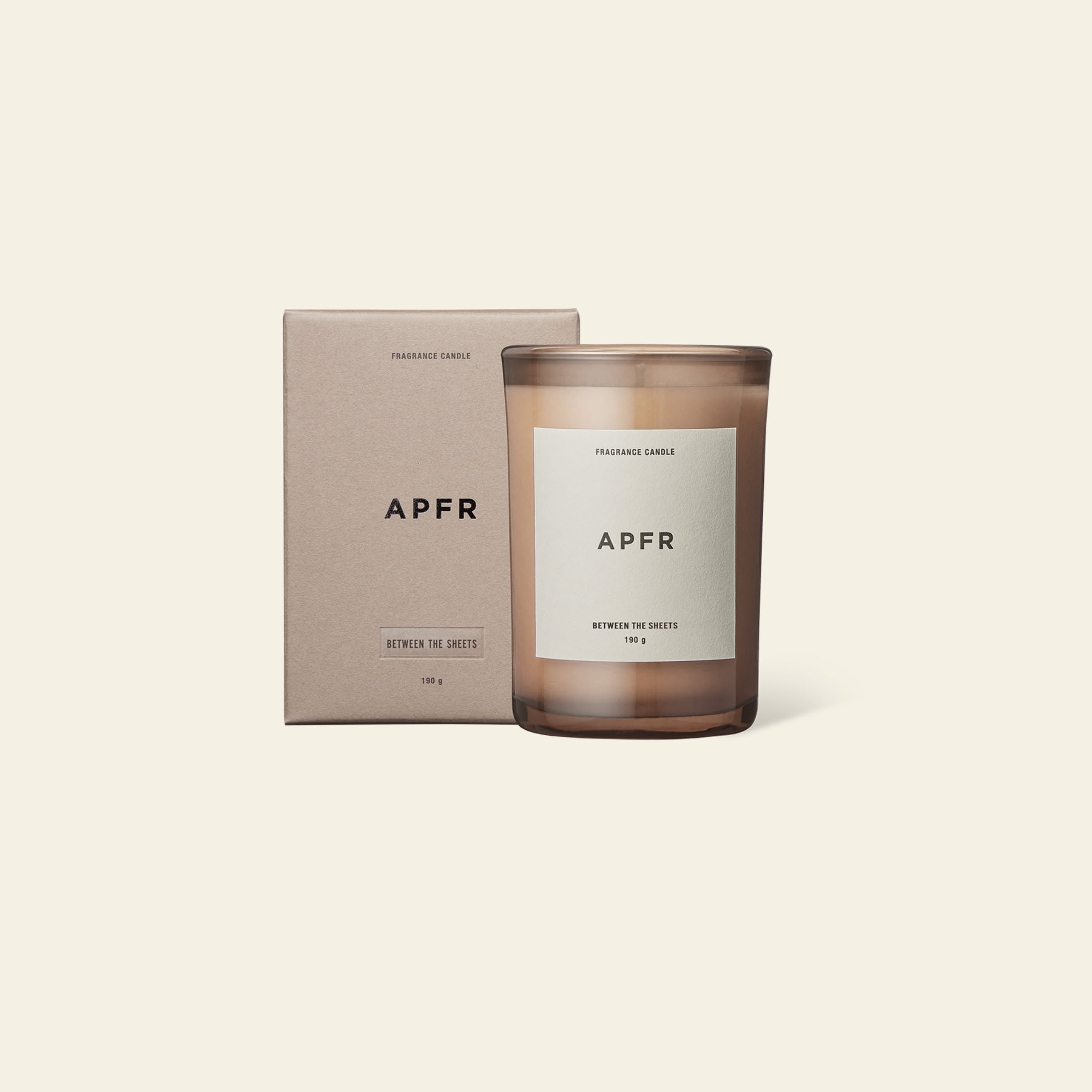 APFR Fragrance Candle - Between The Sheets