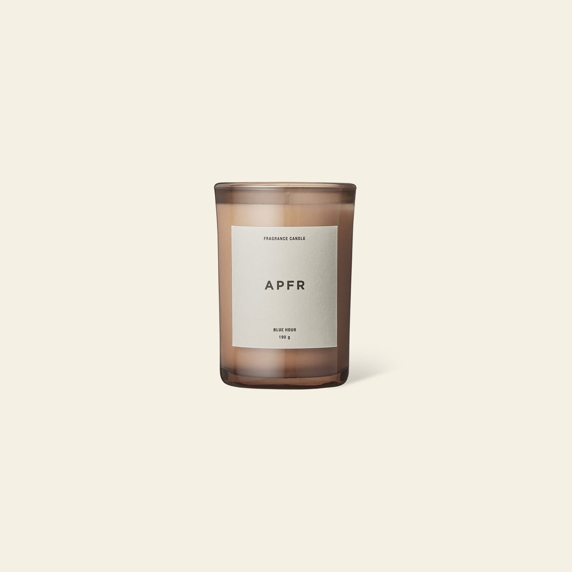 APFR Fragrance Candle Blue Hour