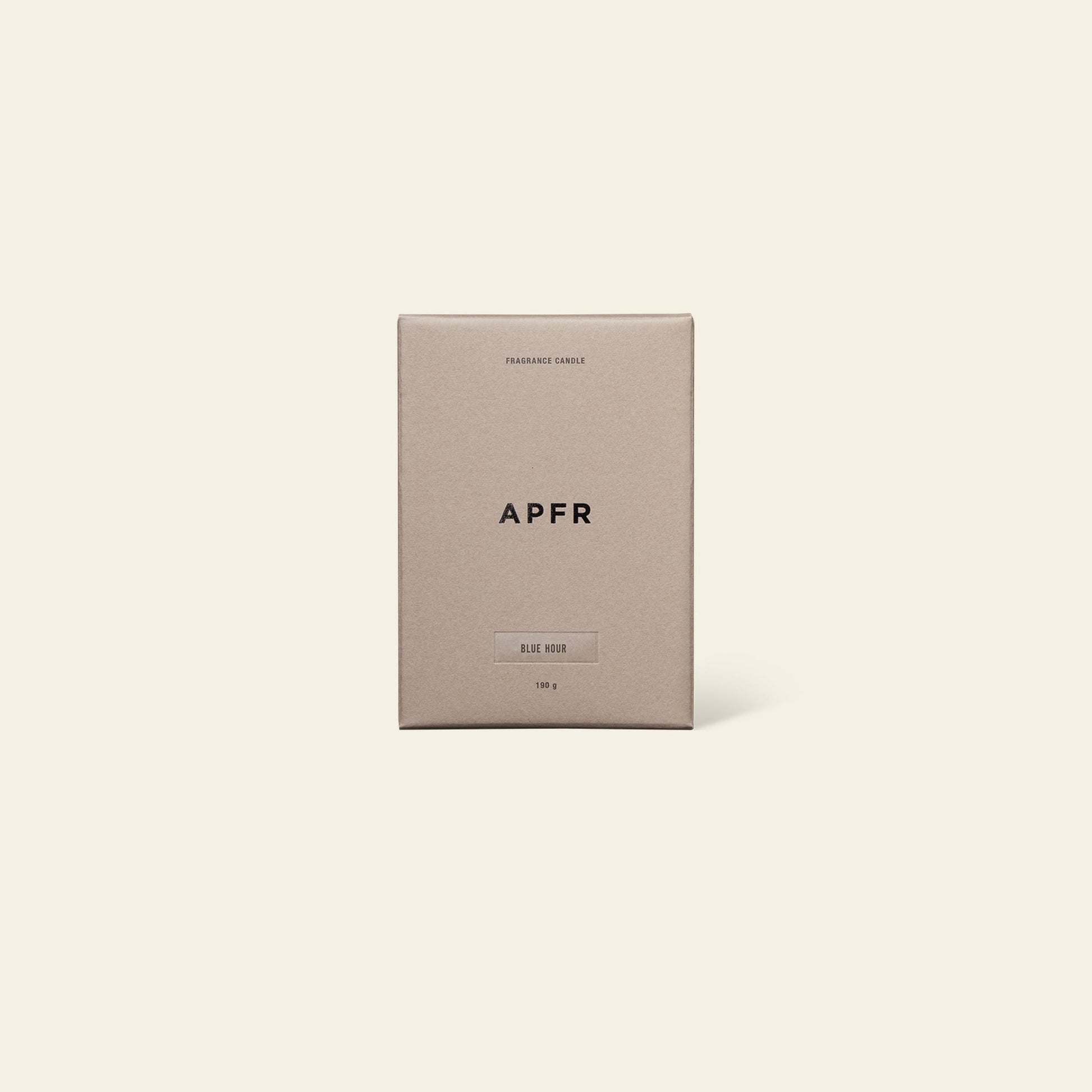 APFR Fragrance Candle Blue Hour
