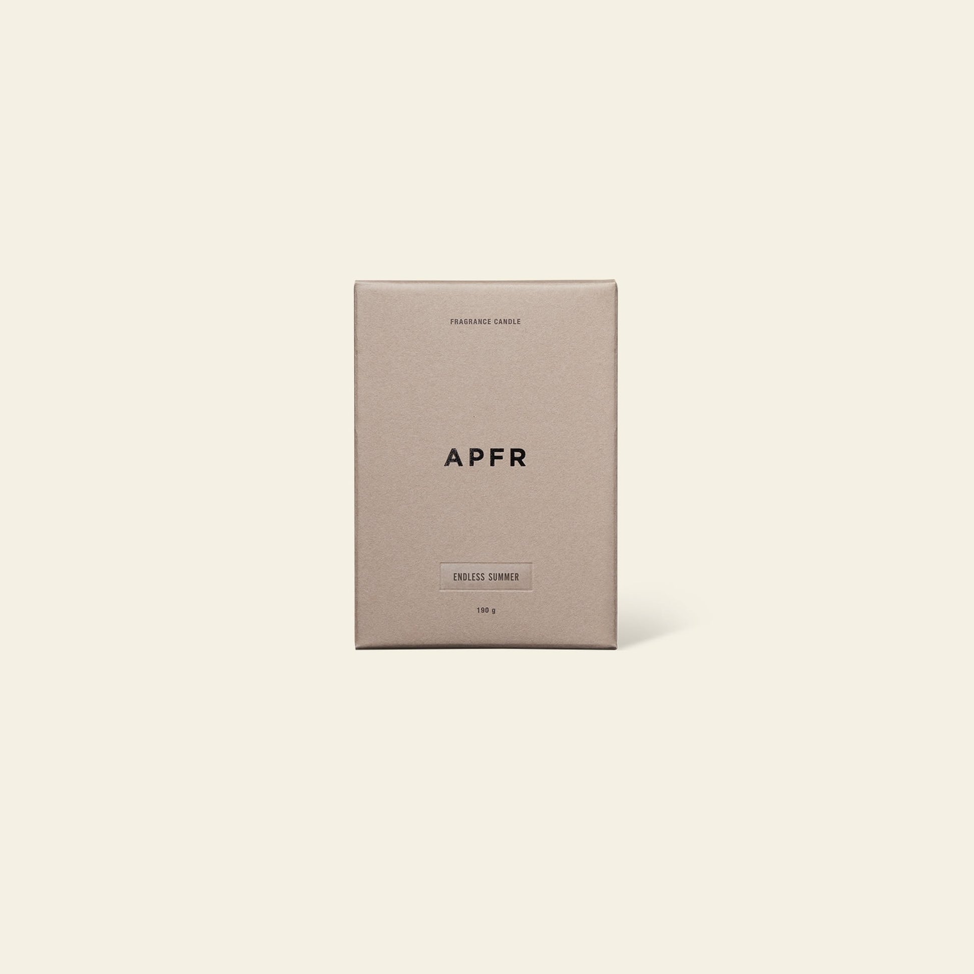 APFR Fragrance Candle Endless Summer