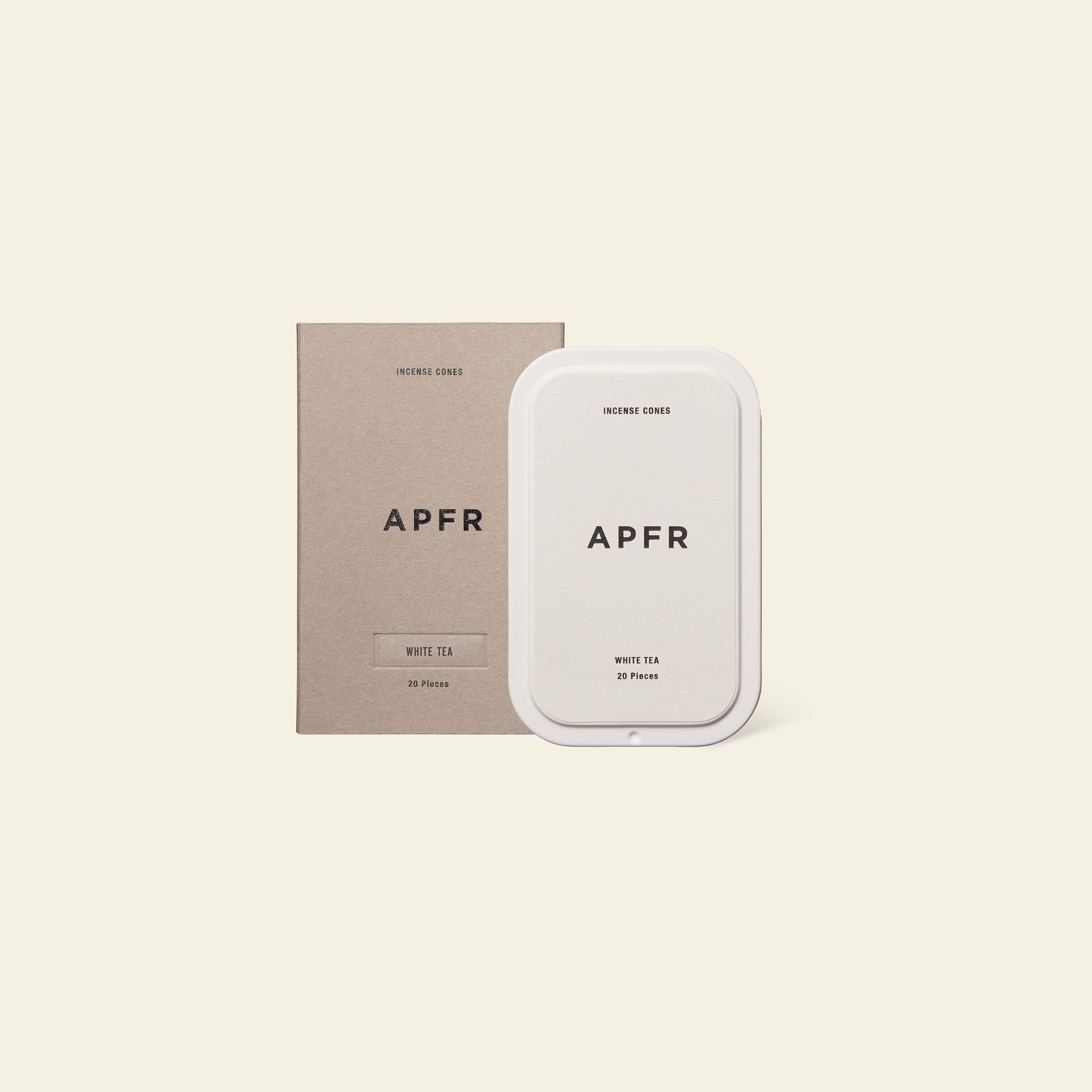 APFR Incense Cones - White Tea
