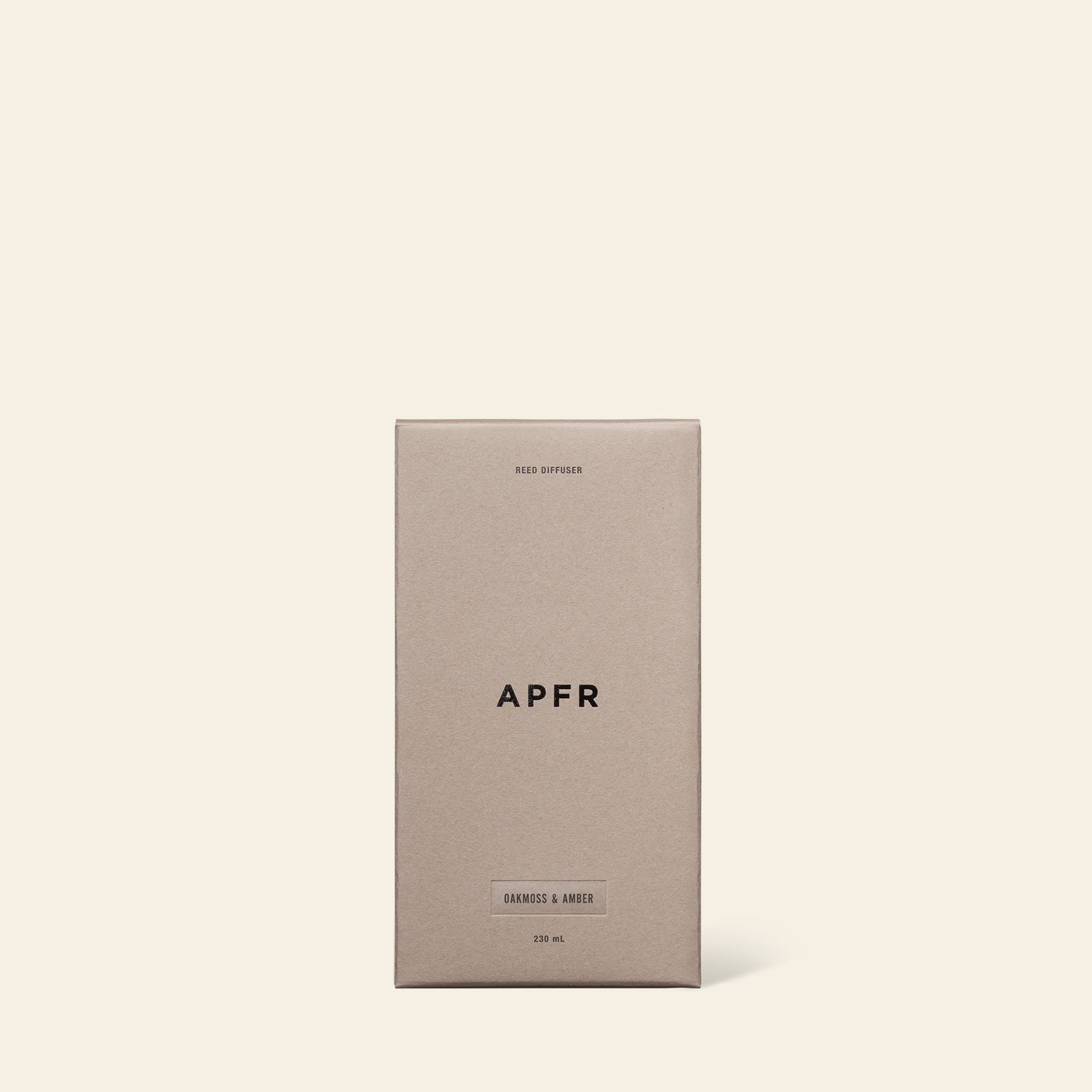 APFR Reed Diffuser Oakmoss & Amber