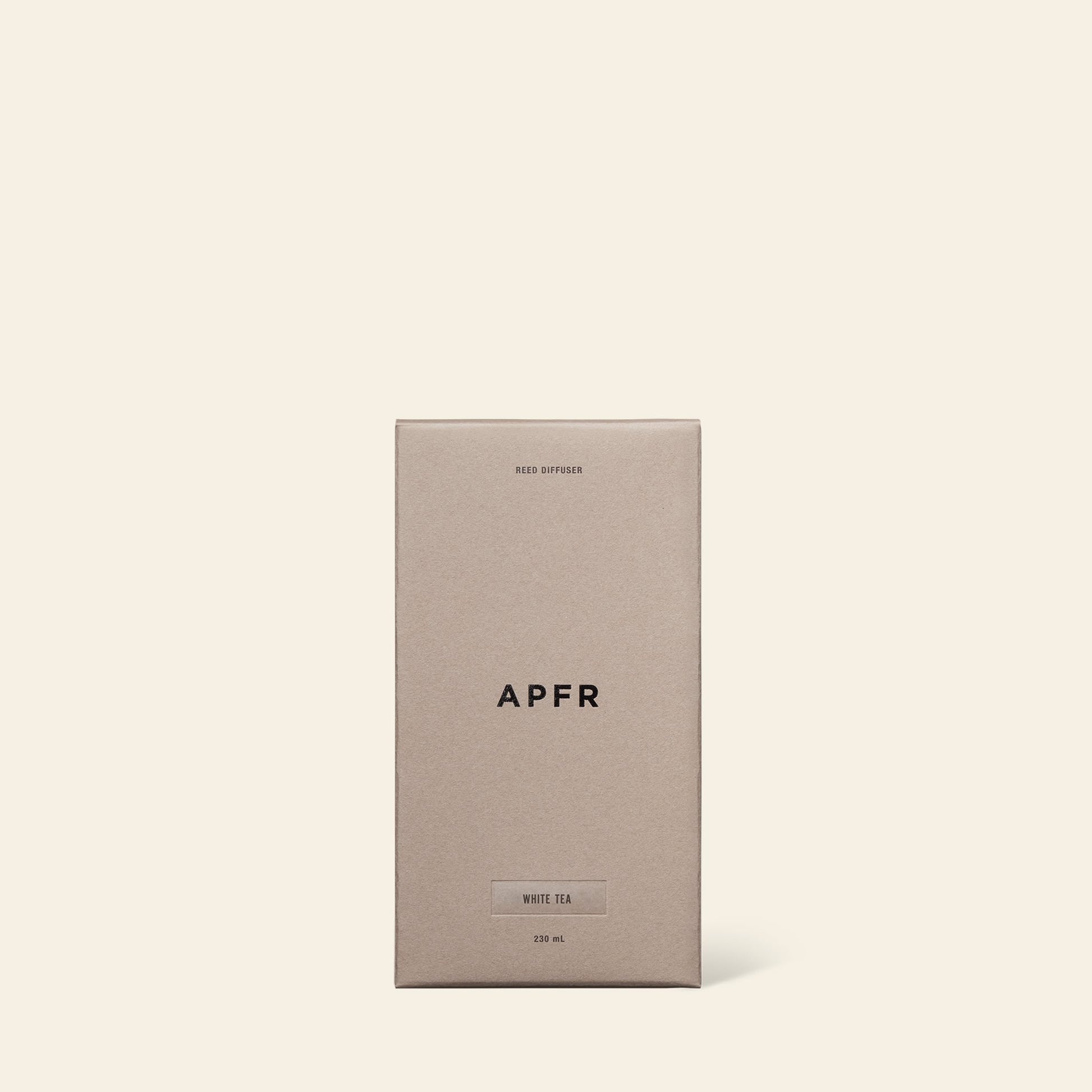 APFR Reed Diffuser White Tea