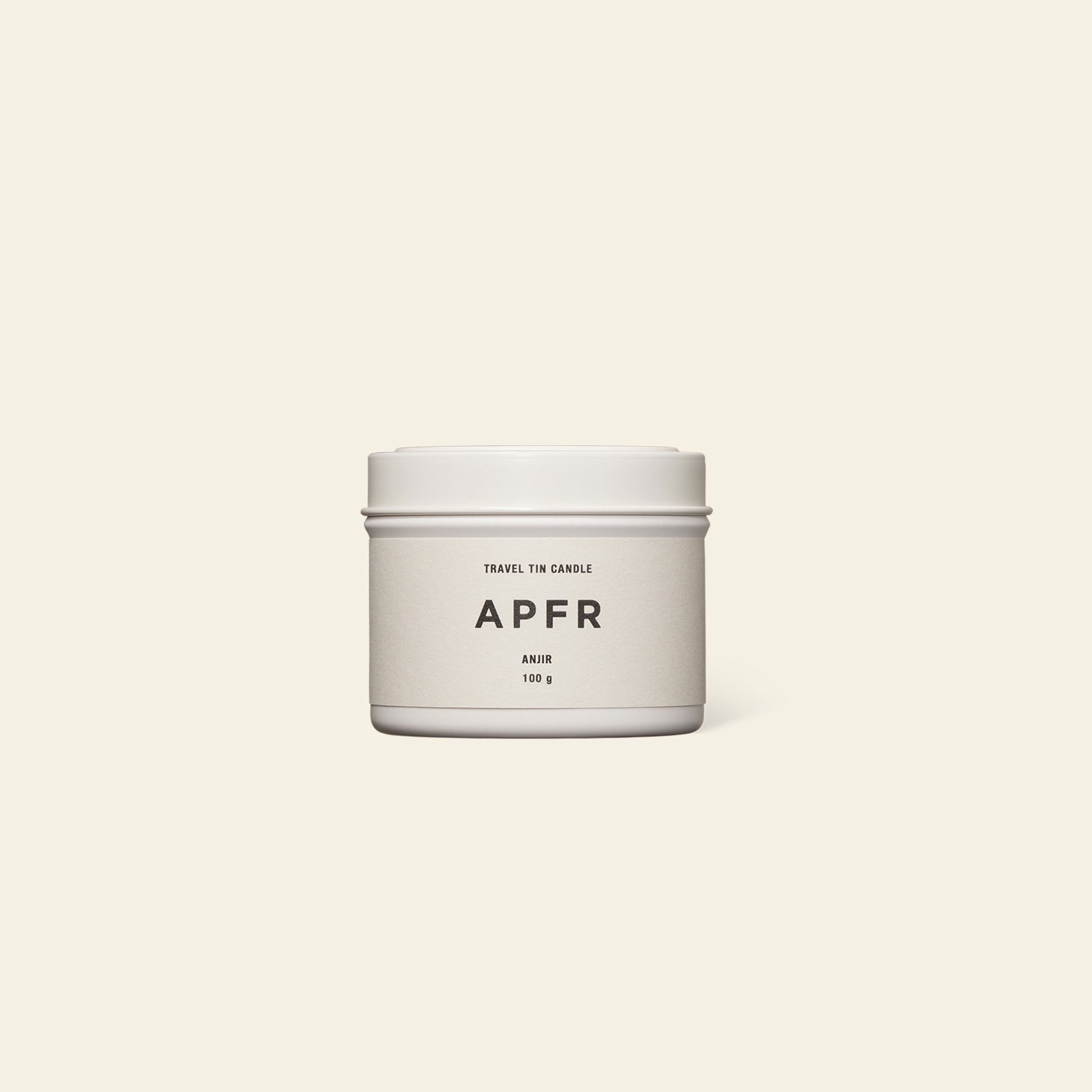 APFR Travel Tin Candle Anjir