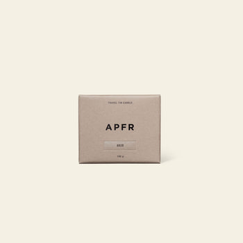 APFR Travel Tin Candle Anjir