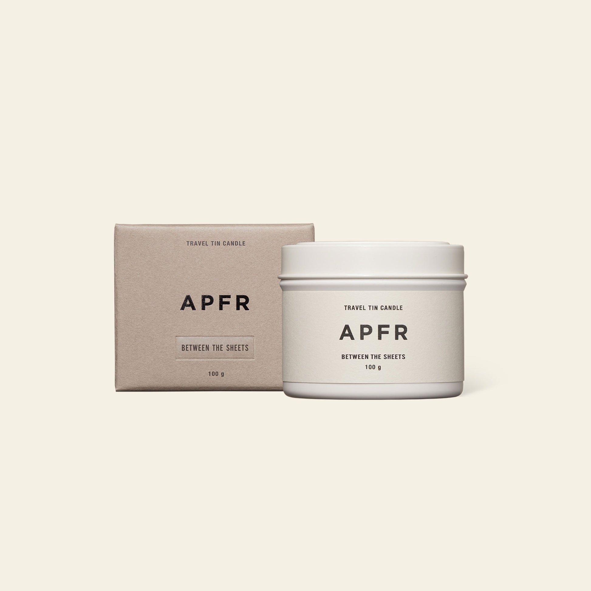 APFR Travel Tin Candle Between The Sheets