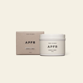 APFR Travel Tin Candle Oakmoss & Amber