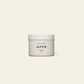 APFR Travel Tin Candle Teakwood