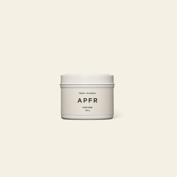 APFR Travel Tin Candle Tears Rain