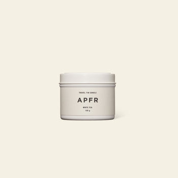 APFR Travel Tin Candle White Tea