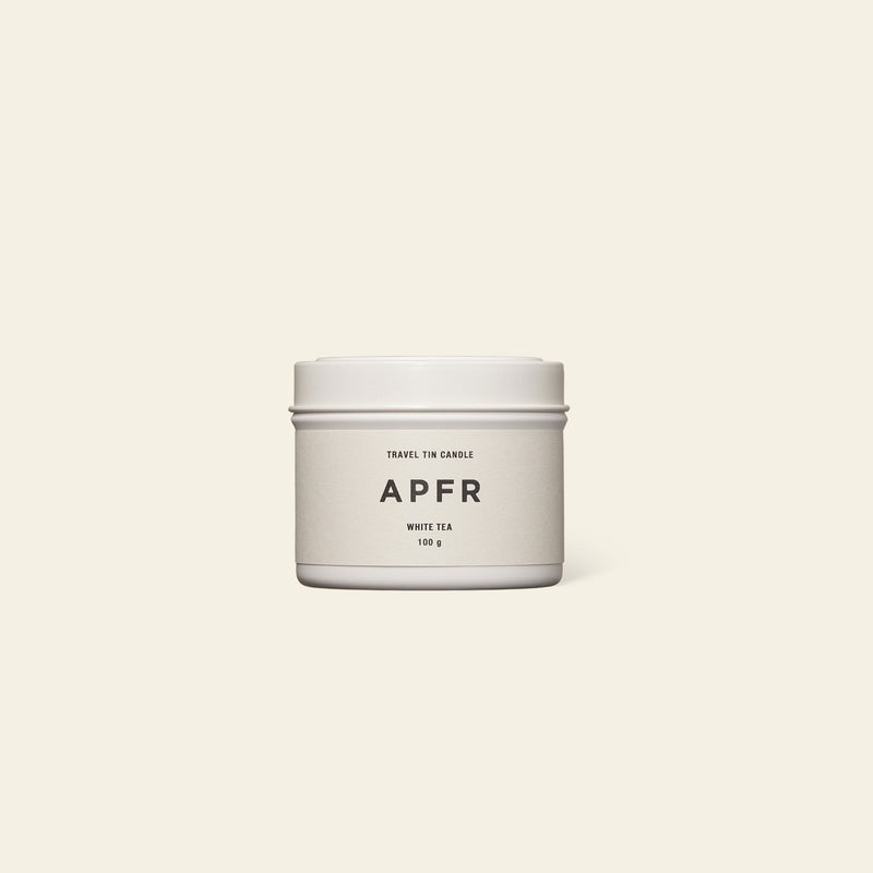 APFR 旅行便携装蜡烛 - 白茶
