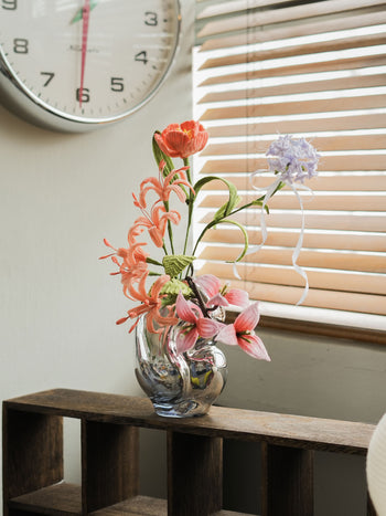 Ah!GUGU  x Stacked Store Bloom in Shining Armour Handcrafted Flowers