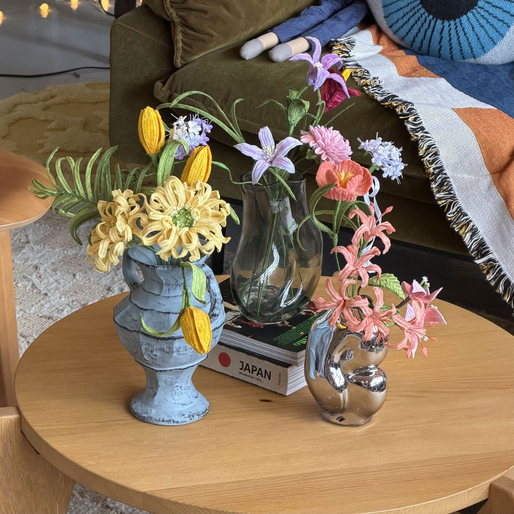 Ah!GUGU  x Stacked Store Bloom in Shining Armour Handcrafted Flowers
