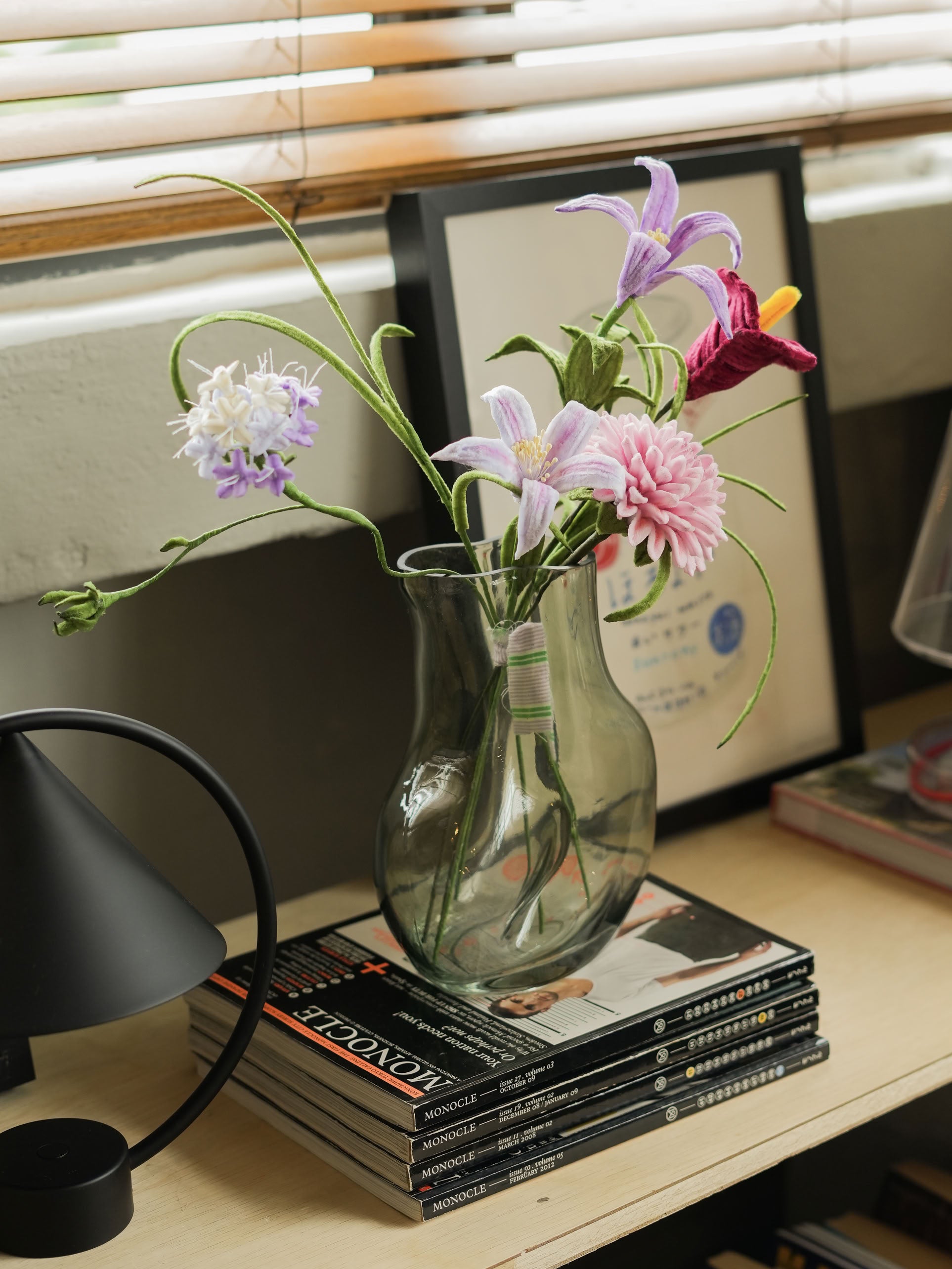 Ah!GUGU  x Stacked Store Pastel After Hours - Handcrafted Flowers