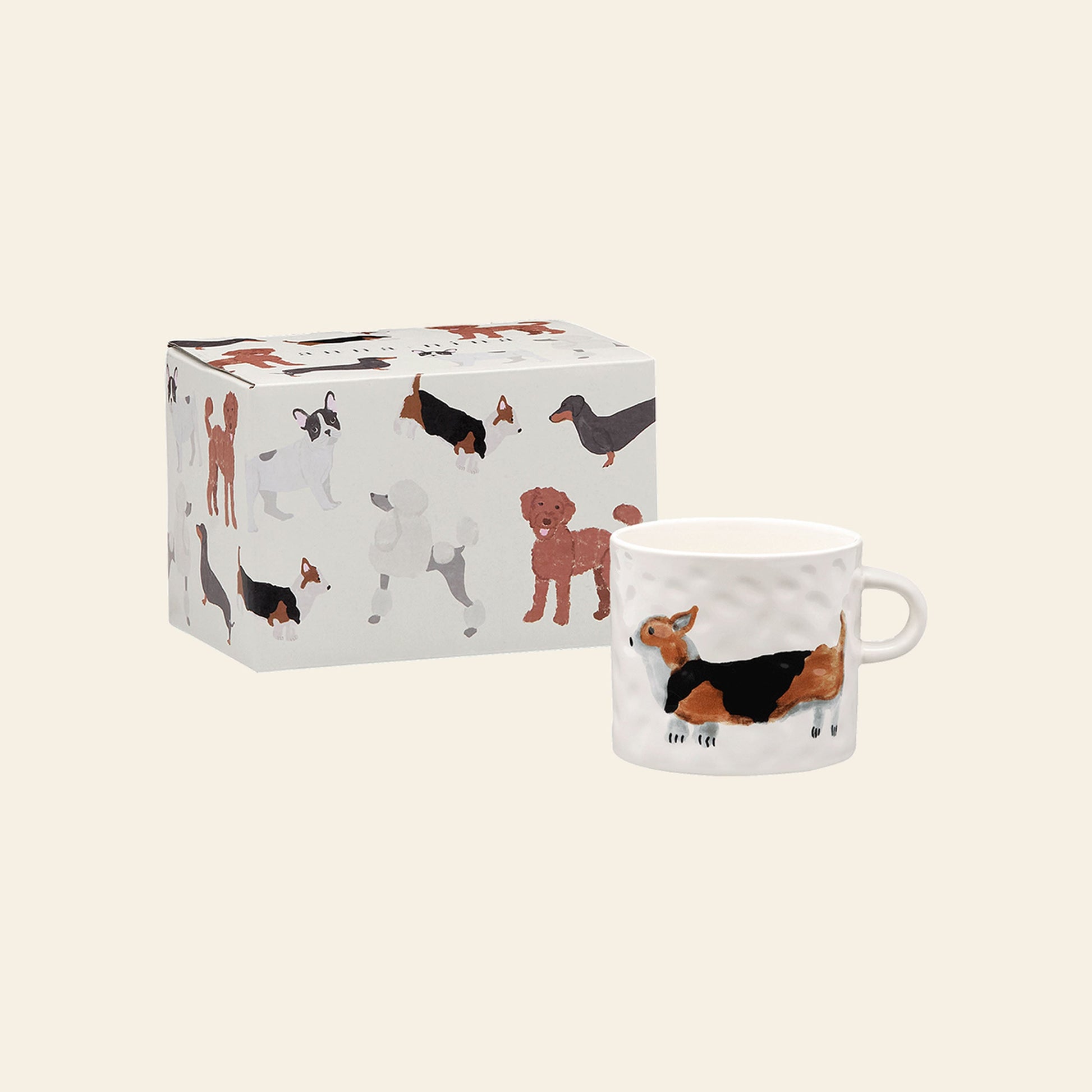 Anna + Nina Corgi Mug
