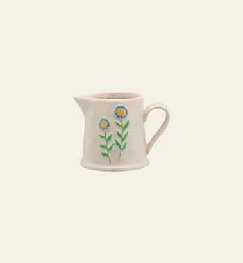 Anna + Nina Daisy Dew Milk Jug