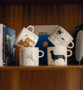 Anna + Nina French Bulldog Mug