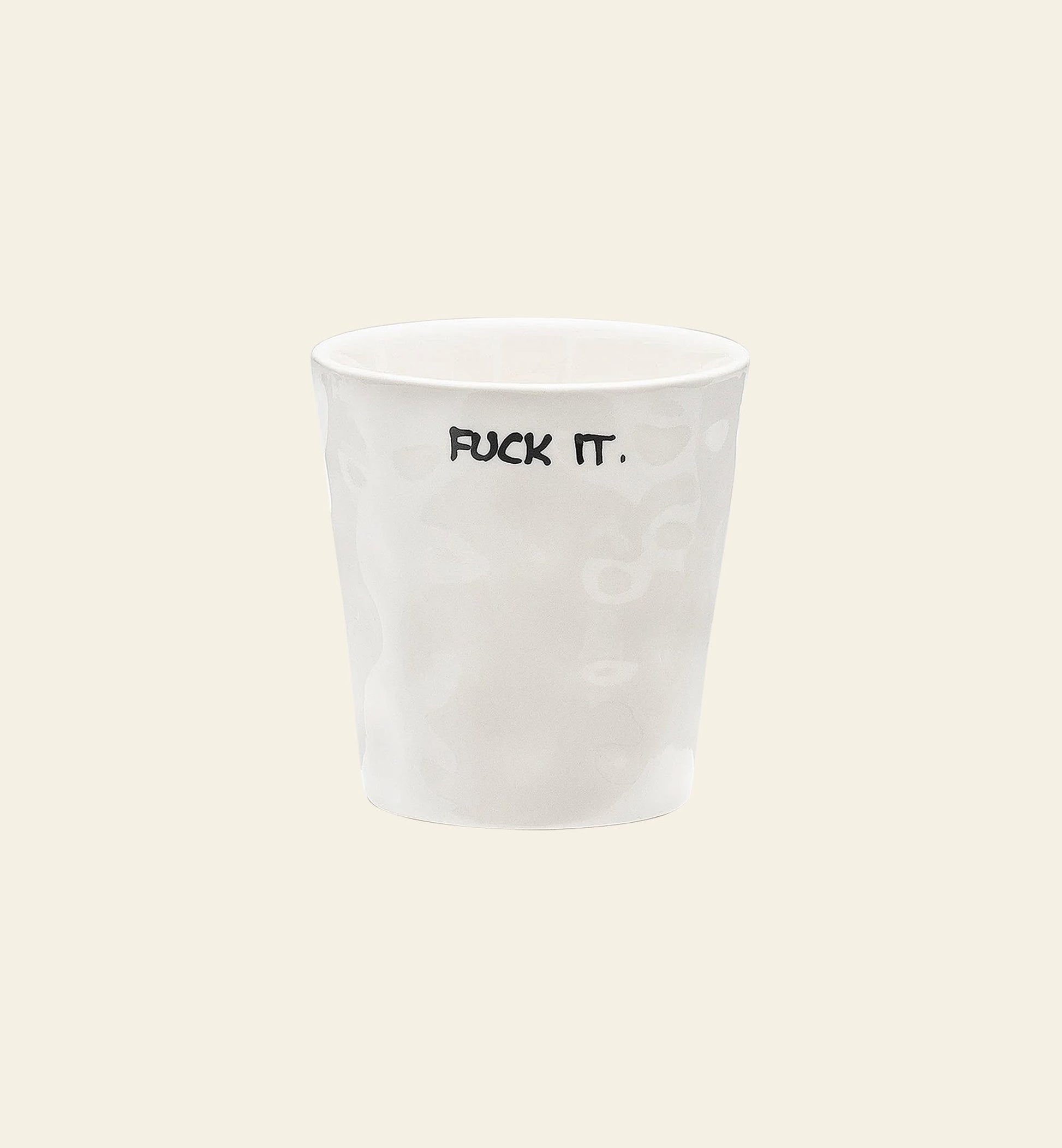 Anna + Nina Fuck It Coffee Cup