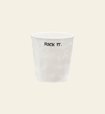 Anna + Nina Fuck It Coffee Cup