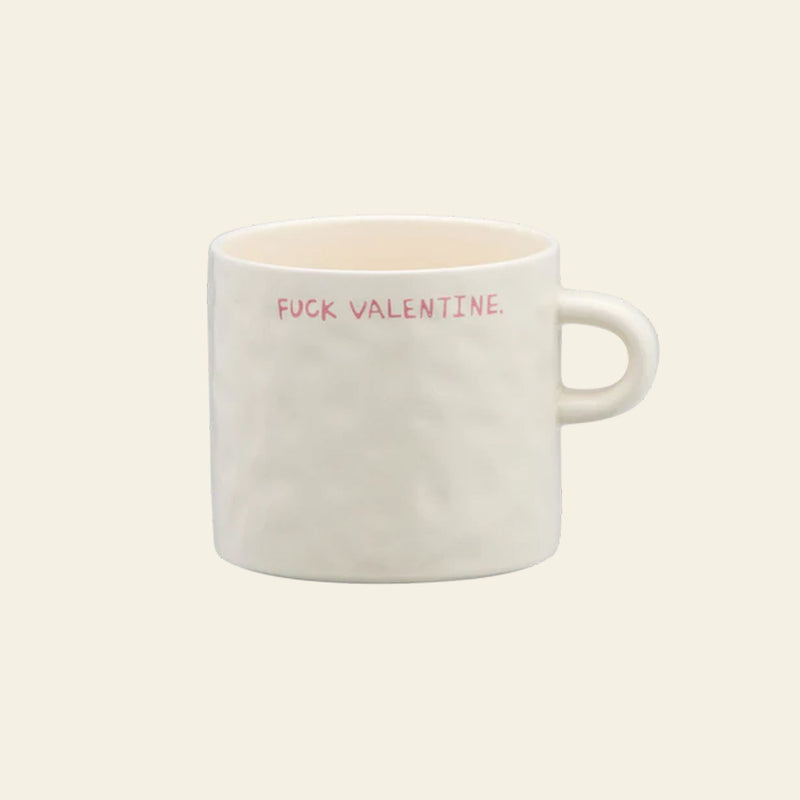Anna + Nina “Fuck Valentine” 马克杯